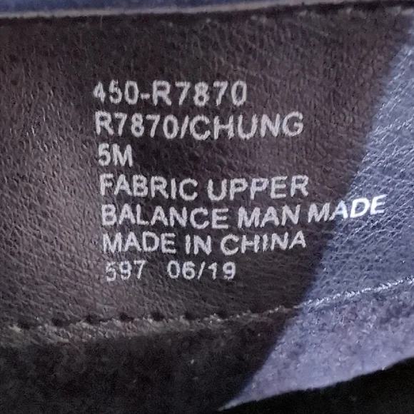 Riakto Navy Blue Buttoned Heeled Boots - Picture 5 of 6